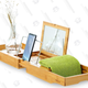 Mosa Bamboo Expandable Bath Tray | $25 | Amazon | Promo code OJTS4EC4